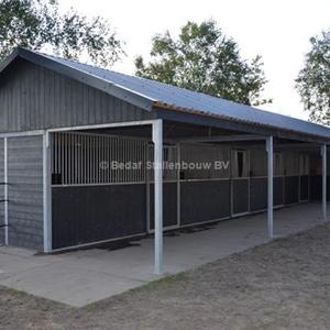 Outdoor stables